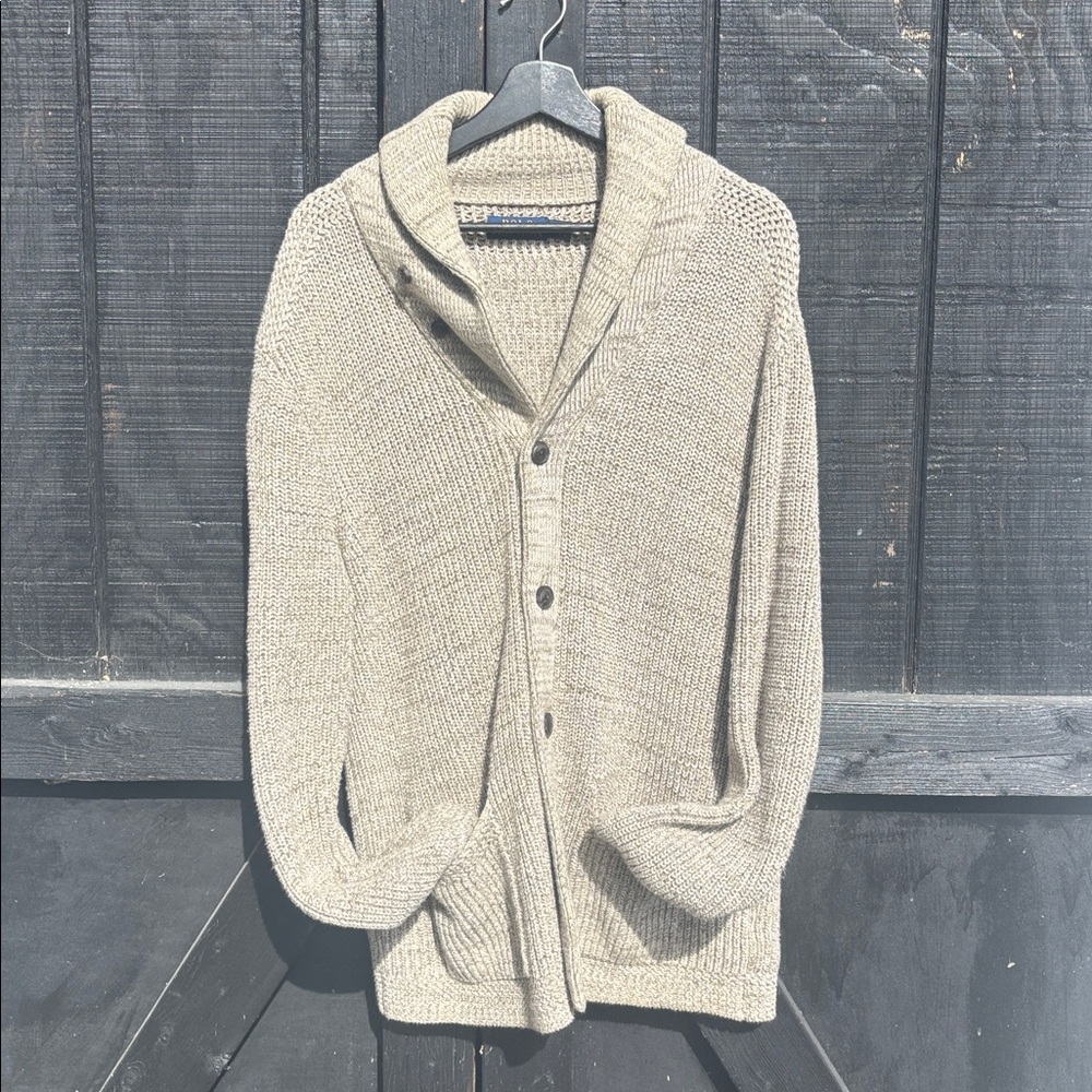 Ralph Lauren Knit Sweater in Beige